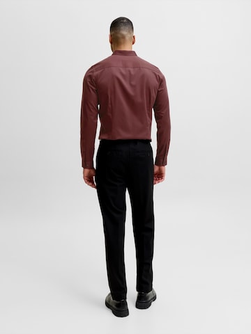 Croi foarte mulat Cămașă 'JJPRParma' de la Jack & Jones Premium pe maro
