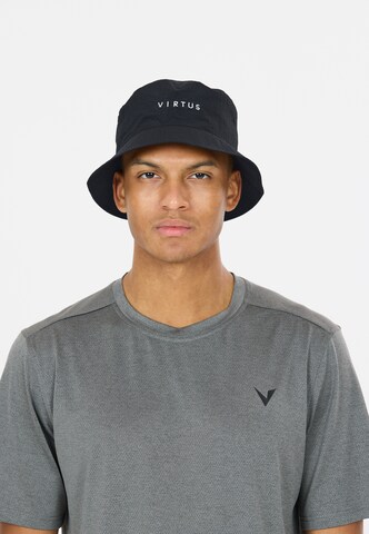 Virtus Hat 'Aycock' in Black: front