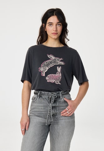 Fabienne Chapot Shirt in Grijs: voorkant
