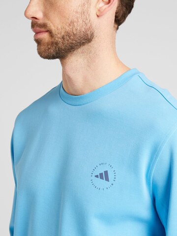 Sweat de sport ADIDAS PERFORMANCE en bleu