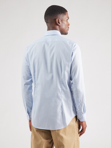 Michael Kors Slim Fit Hemd in Blau: Rückseite