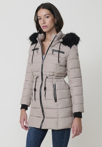 KOROSHI Jacke in Beige