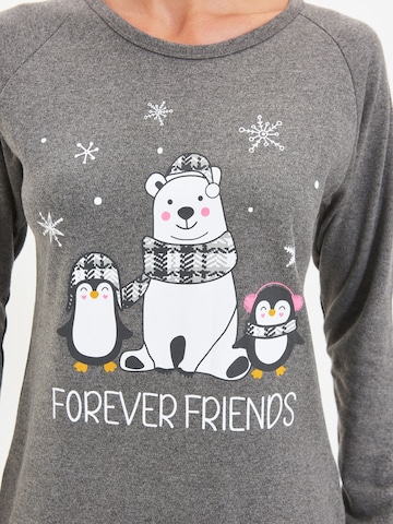 Pyjama Trendyol en gris