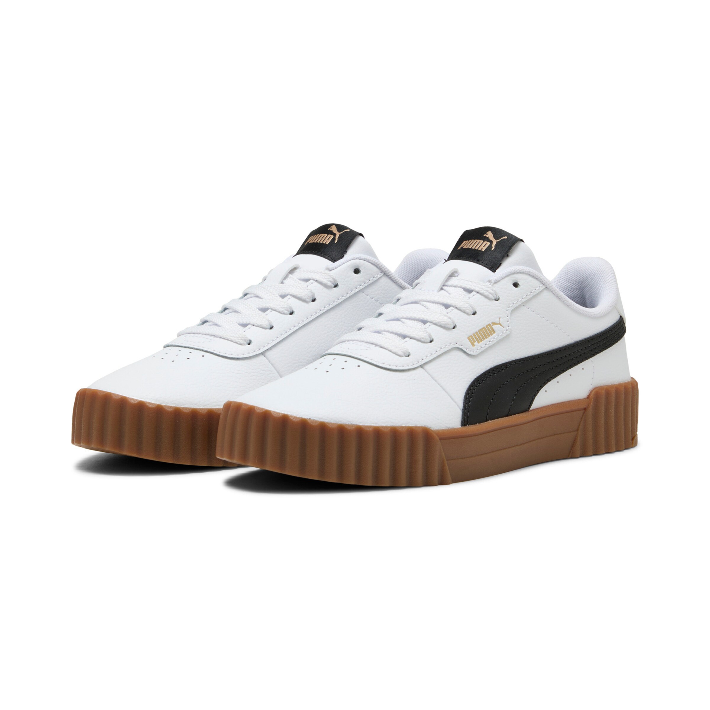 PUMA Platform trainers 'Carina 3.0' in White