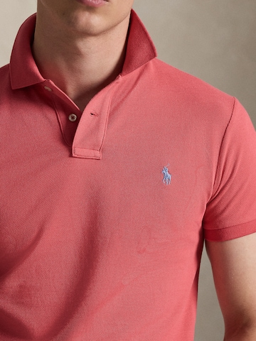 sarkans Polo Ralph Lauren Standarta piegriezums T-Krekls