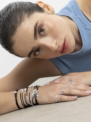 Luxenter - Anillo 'Nudoa' en plata