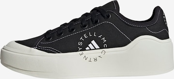 ADIDAS BY STELLA MCCARTNEY Sportssko 'Court' i svart: forside