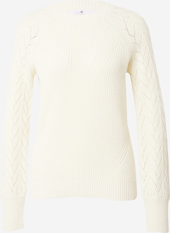 Hailys Pullover 'Be44ttina' in Beige: predná strana