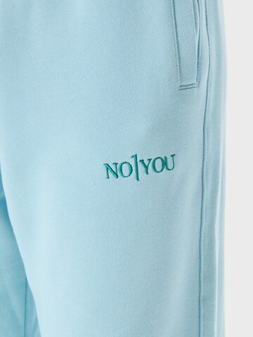 Ossy Homer Loose fit Workout Pants '450 GSM Heavy Cotton' in Blue