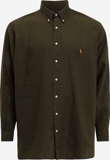 Polo Ralph Lauren Big & Tall Overhemd in de kleur Kaki / Oranje, Productweergave