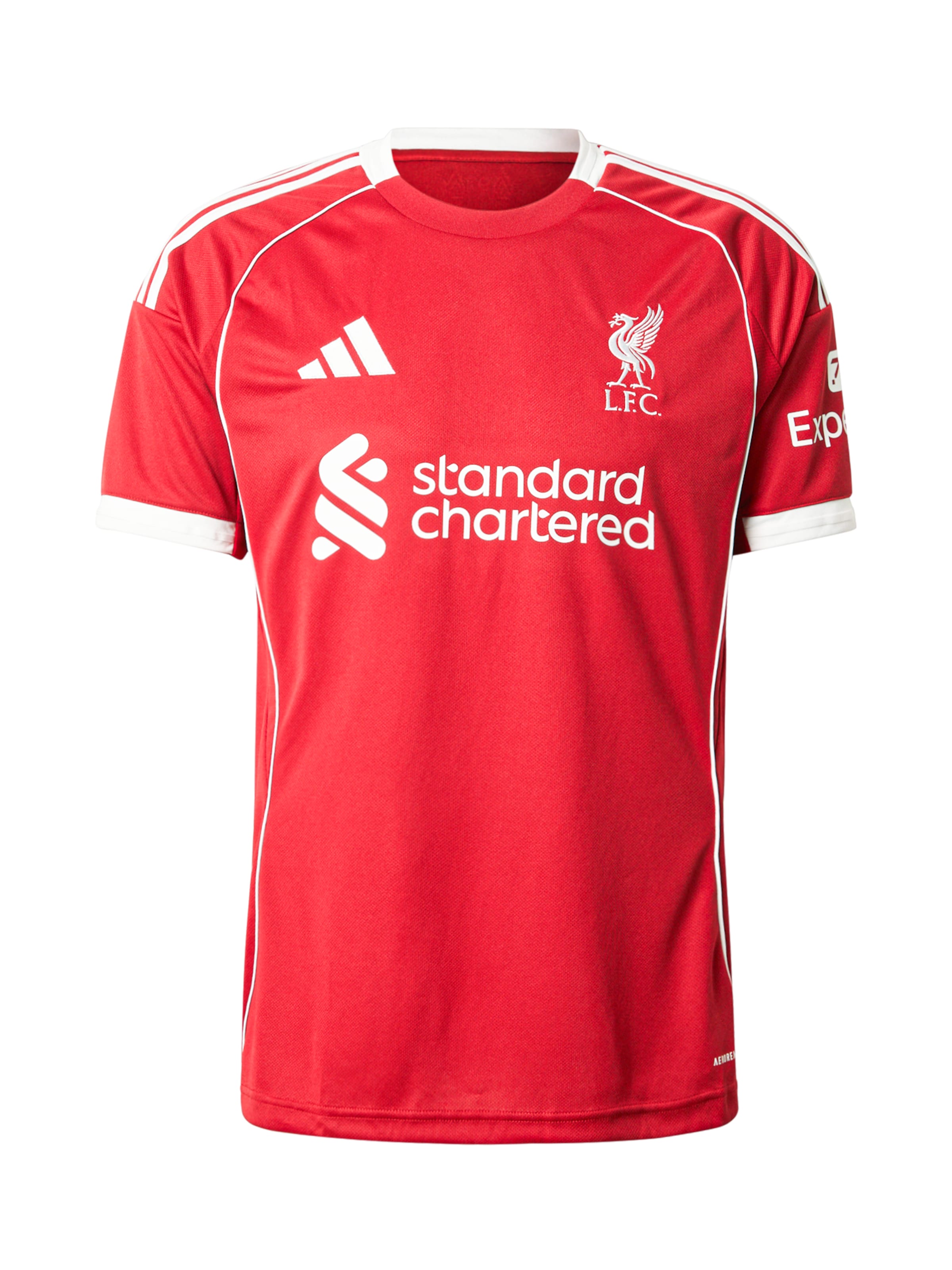 ADIDAS PERFORMANCE Αθλητική φανέλα 'Liverpool FC 25/26' σε κόκκινο: μπροστά