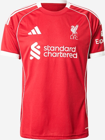 raudona ADIDAS PERFORMANCE Triko 'Liverpool FC 25/26': priekis