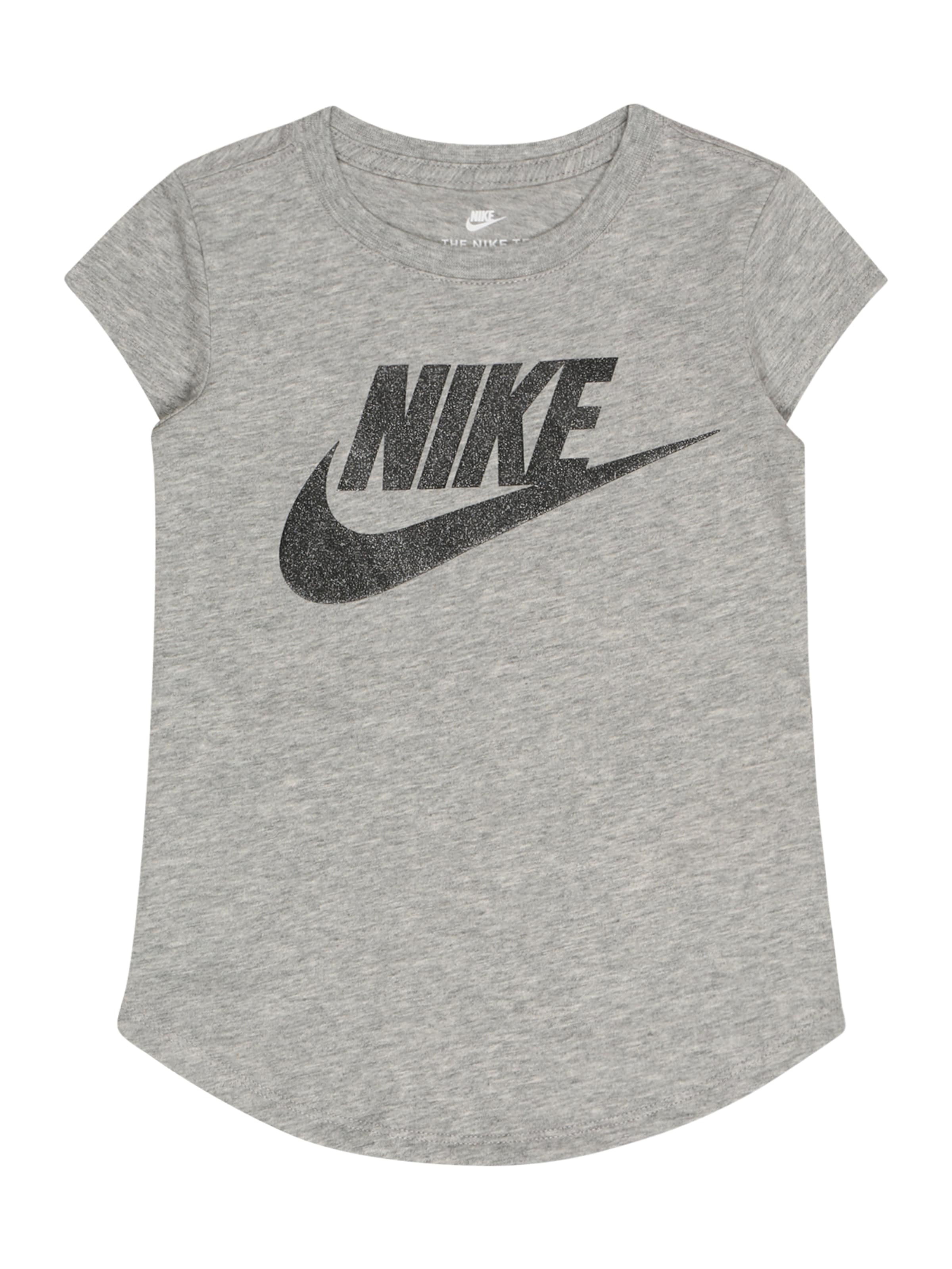Maglietta di Nike Sportswear in grigio: frontale
