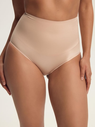 ESOTIQ Shaping Slip 'Miederhose Silky, starker Shaping Effekt, nahtlos, glatte Microfaser' in L in Beige, Item view