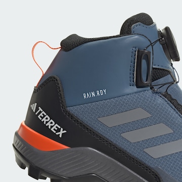 ADIDAS TERREX - Botas 'Winter Mid BOA RAIN.RDY' en azul