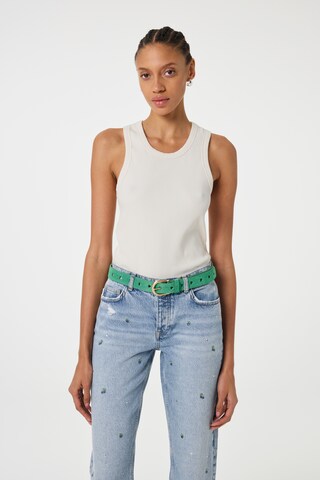 Fabienne Chapot Shirt in Beige: voorkant