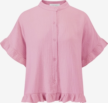 SASSYCLASSY Shirt in Pink: Vorderseite