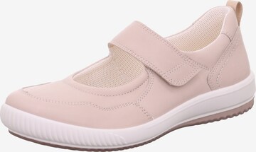 Legero Ballet Flats with Strap in Pink: front