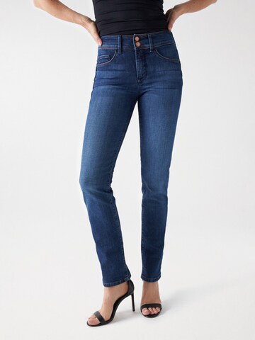 Slimfit Jeans 'Secret' di Salsa Jeans in blu: frontale