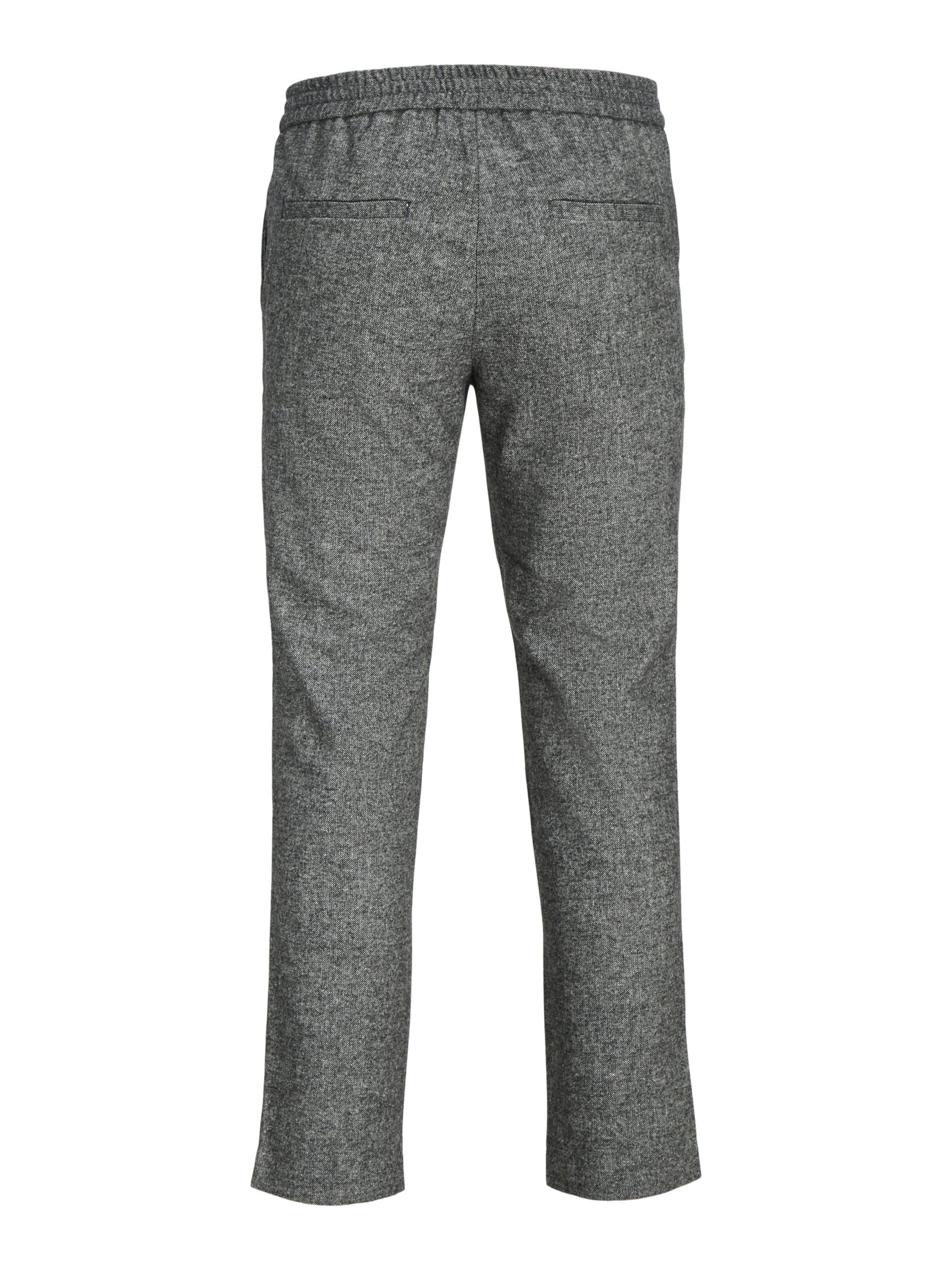JACK & JONES Regular Hose 'David' in Grau