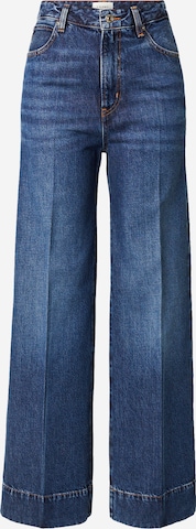 FRAME Levenevä Farkut värissä sininen: etupuoli