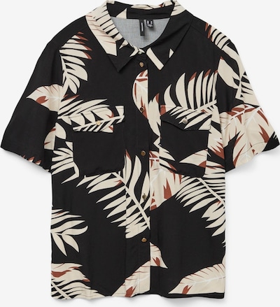 VERO MODA Bluza 'VMEASY JOY' u svijetlobež / smeđa / crna, Pregled proizvoda