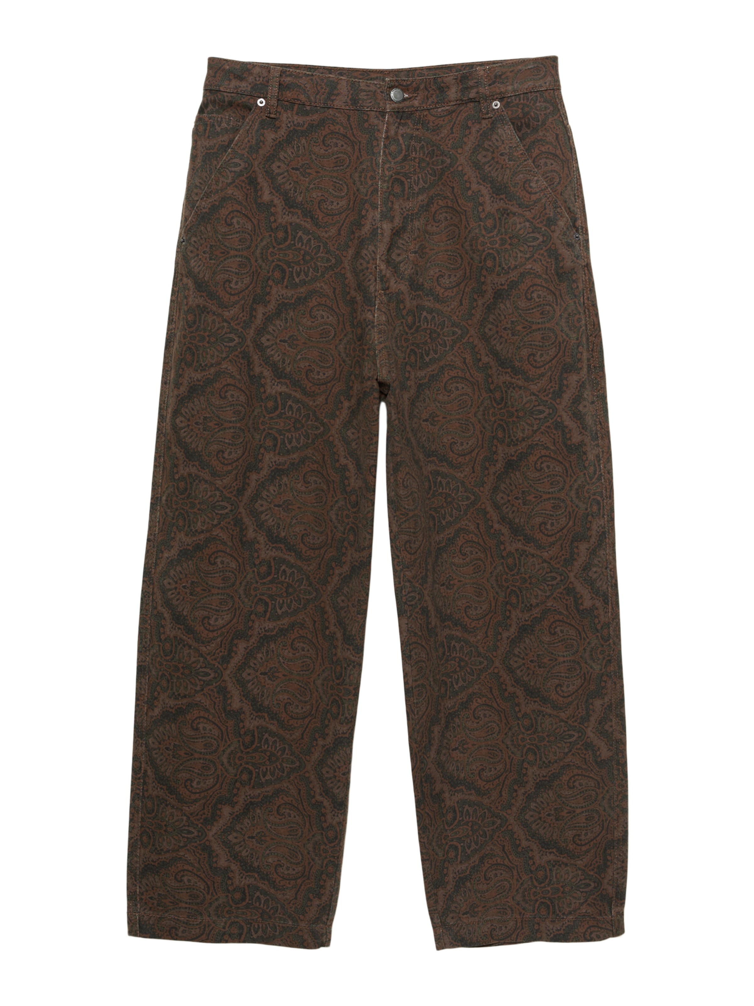 Pull&Bear Jeans in Brown / Dark brown / Black, Item view