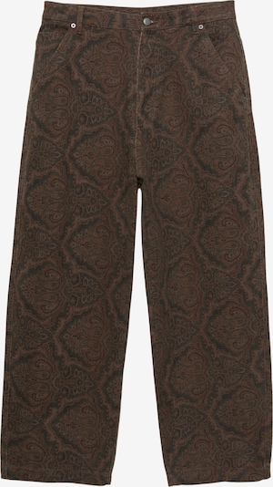 Pull&Bear Jean en marron / brun foncé / noir, Vue avec produit