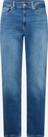 mėlyna Tommy Jeans Prigludęs Džinsai 'Ryan': priekis