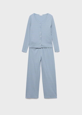 MANGO TEEN Pyjama in Blau
