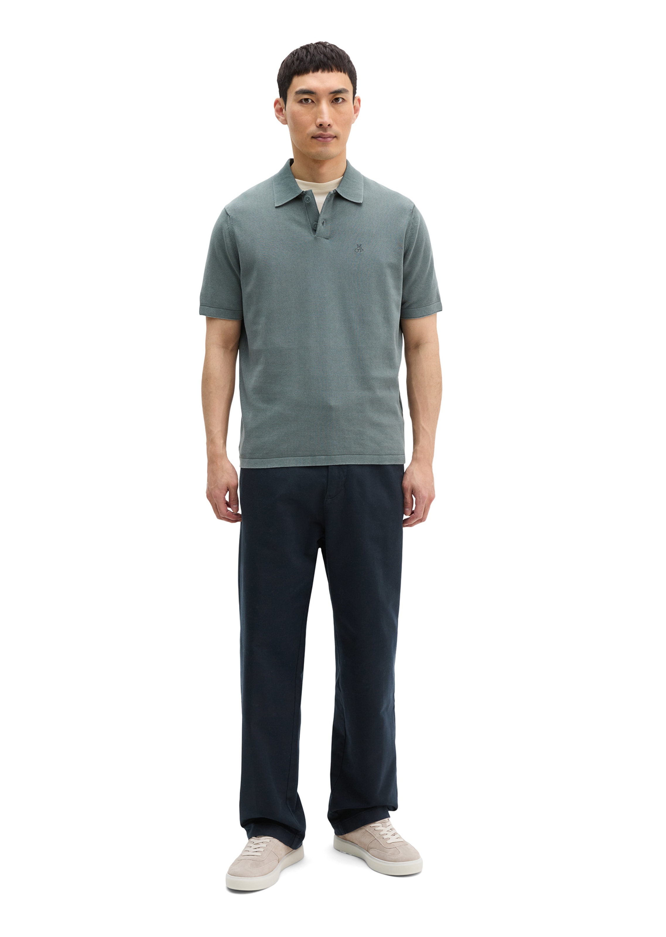 Marc O'Polo Shirt in Grey