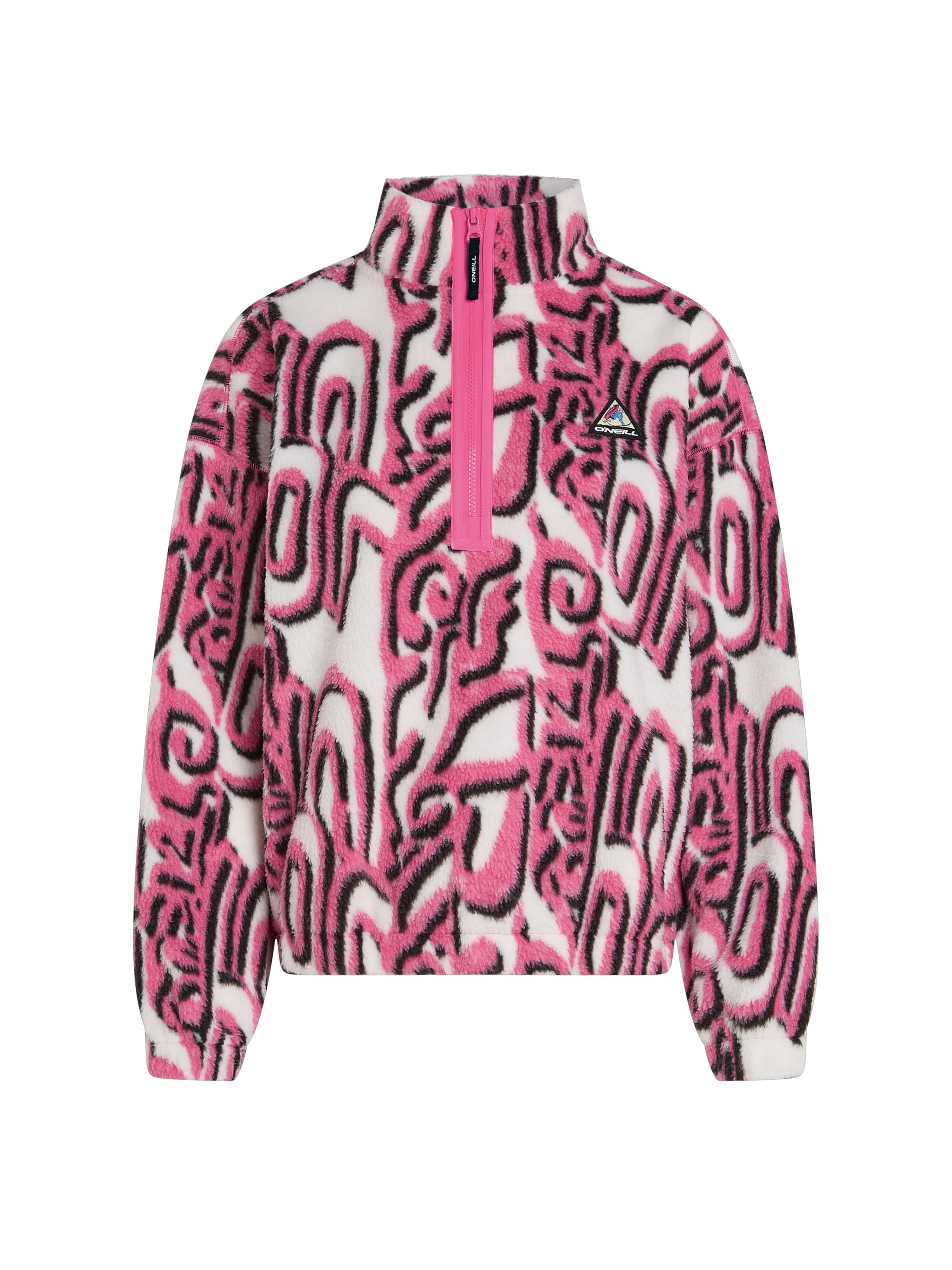 Bluză de molton de la O'NEILL pe roz: față