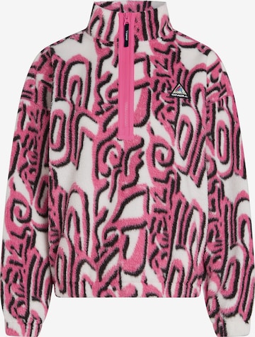 O'NEILLSweater majica - roza boja: prednji dio