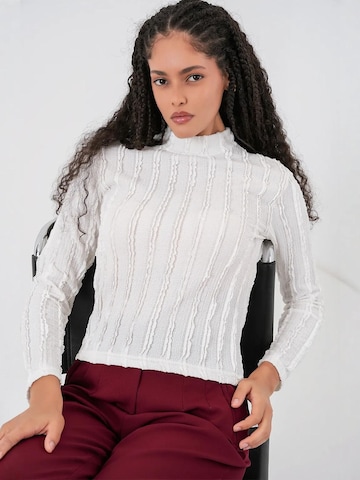 Camicia da donna di Bigdart in bianco