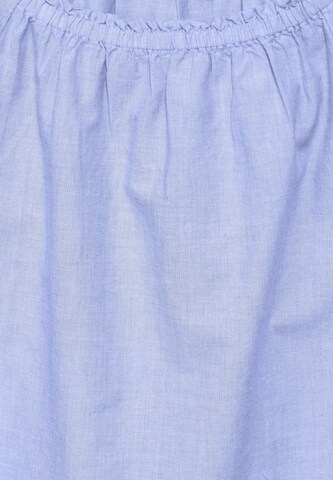 CECIL Bluse 'Chambray' in Blau