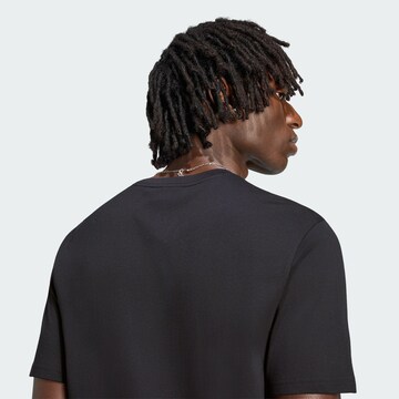 ADIDAS ORIGINALS - Camisa 'ST' em preto