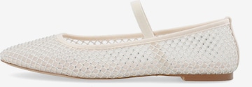 Bianco Nauhaballerina 'ALILJA' värissä valkoinen: etupuoli