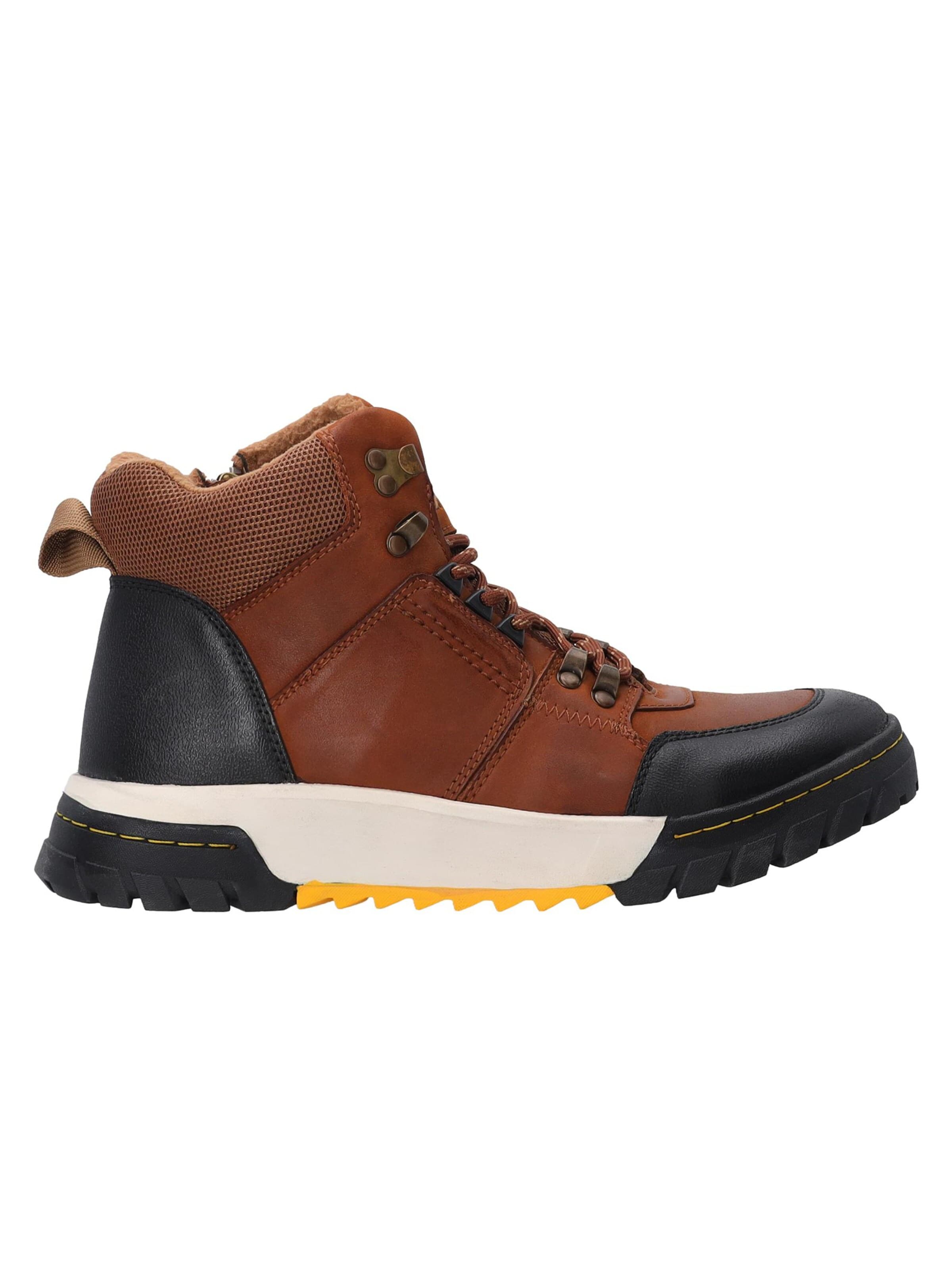 VENEZIA Boots in Brown