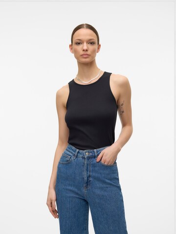 VERO MODA Top 'HAZEL' in Schwarz: Vorderseite