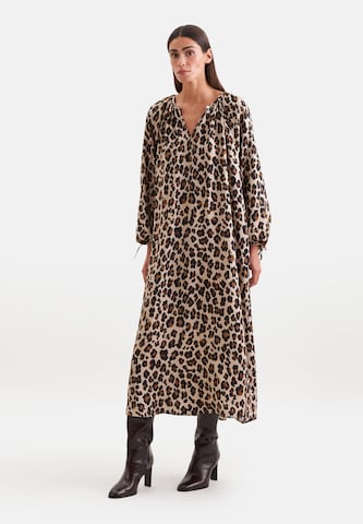 Robe SEIDENSTICKER en beige : devant