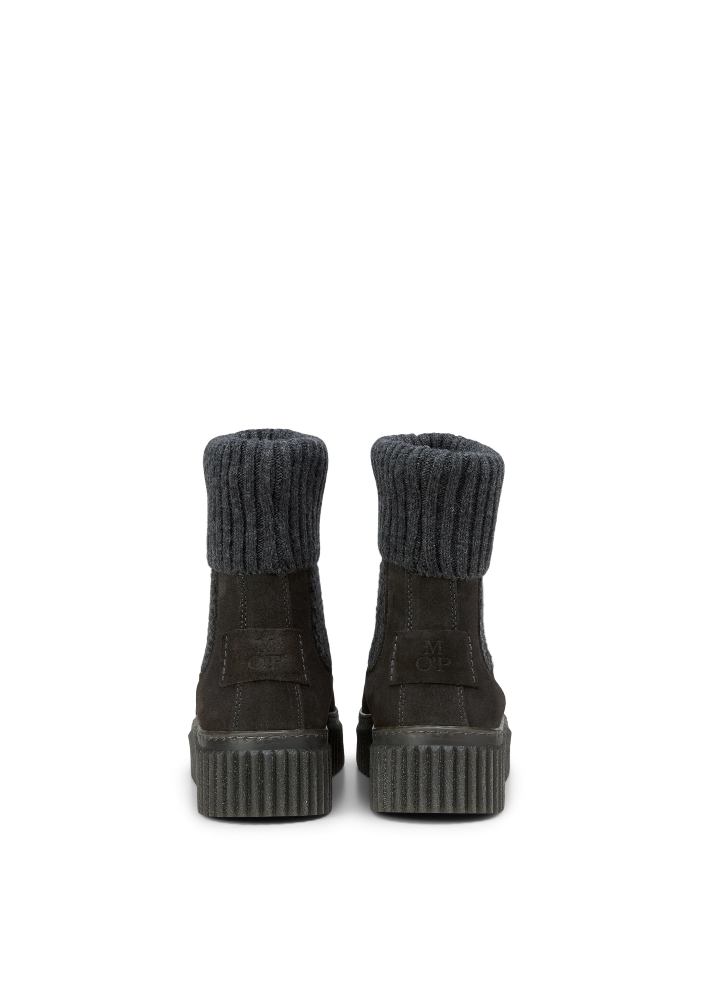 Marc O'Polo Chelsea Bootsl 'Bianca' in Braun