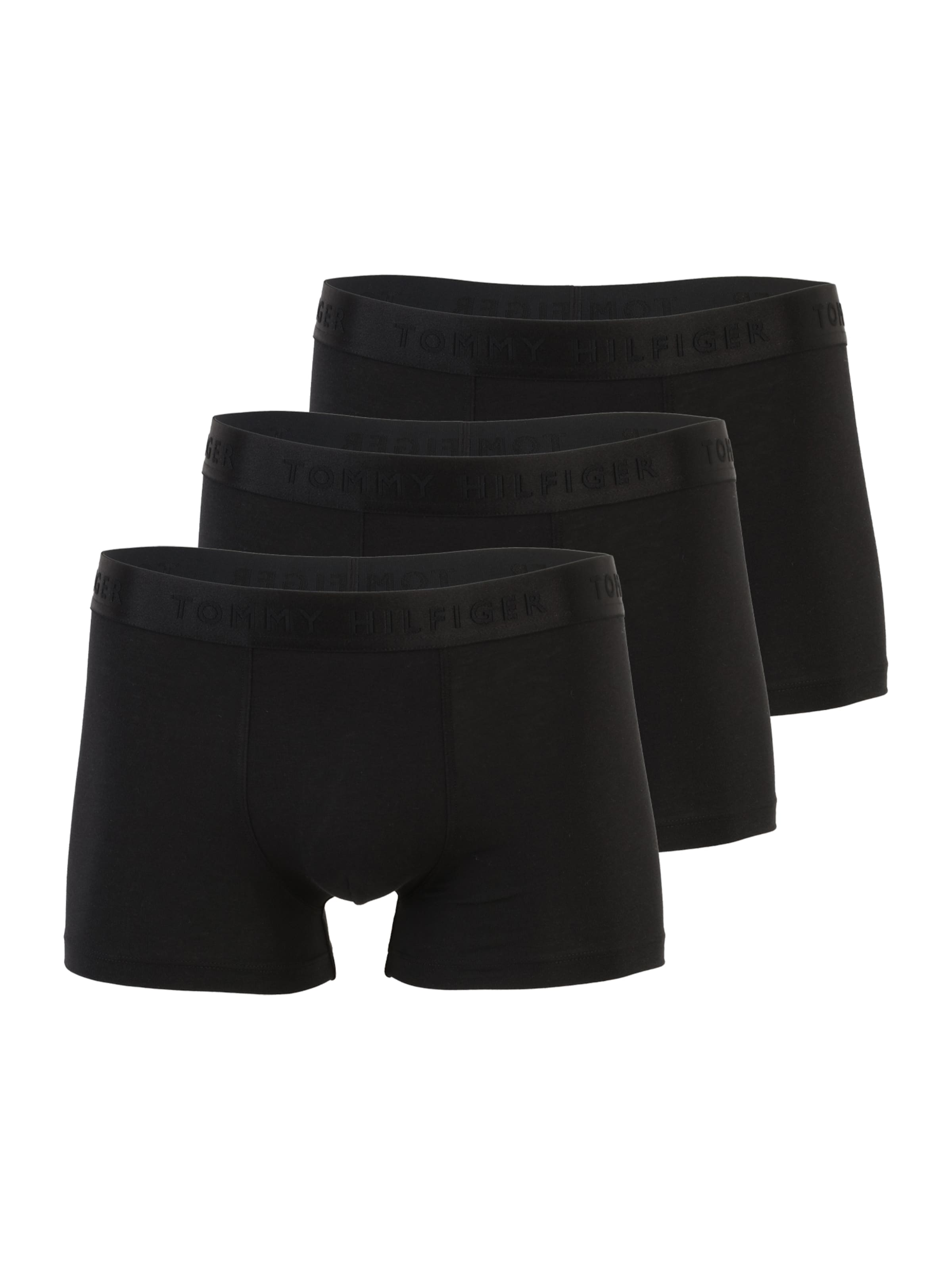 Tommy Hilfiger Underwear Bokserki w kolorze czarny: przód