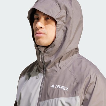 Veste outdoor 'Multi 2L' ADIDAS TERREX en gris