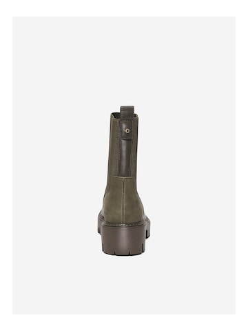 ONLY Chelsea boots 'ONLBETTY-7' in Groen
