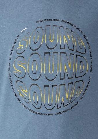 T-Shirt s.Oliver en bleu