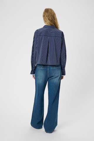 KAREN BY SIMONSEN Blouse 'Amy' in Blue