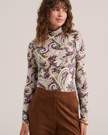 WE Fashion Paita värissä lila: etupuoli