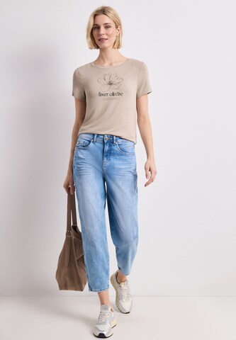 STREET ONE Shirt in Beige