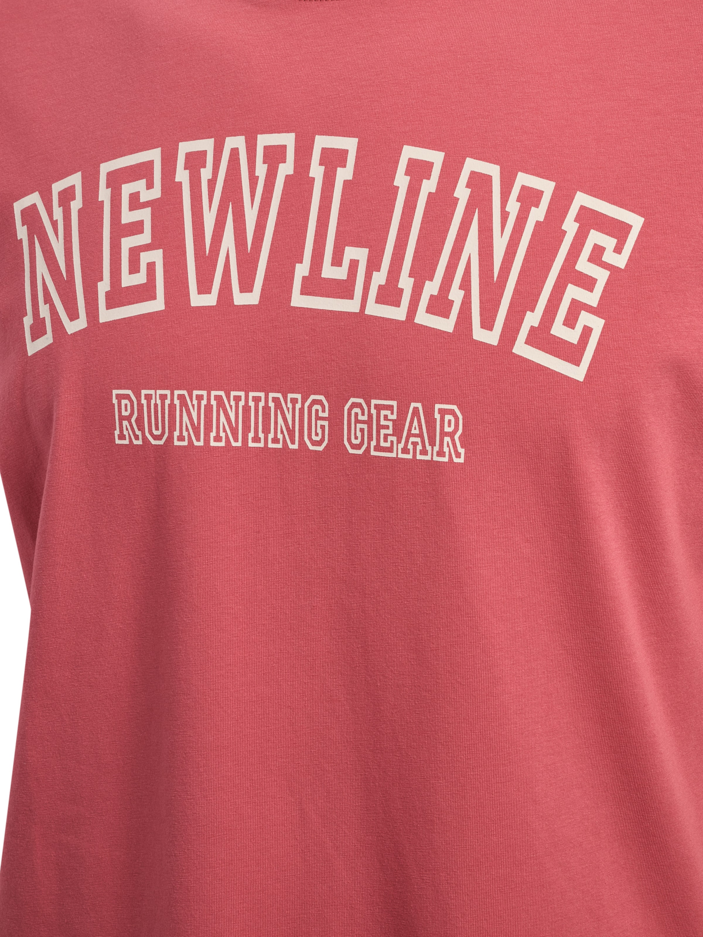 Newline Functioneel shirt in Rood