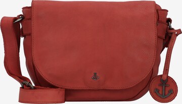 Borsa a tracolla 'Anchor Love Theresa' di Harbour 2nd in rosso: frontale